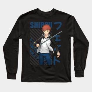 Fate - Emiya Shirou / Emiya Shiro #02 Long Sleeve T-Shirt